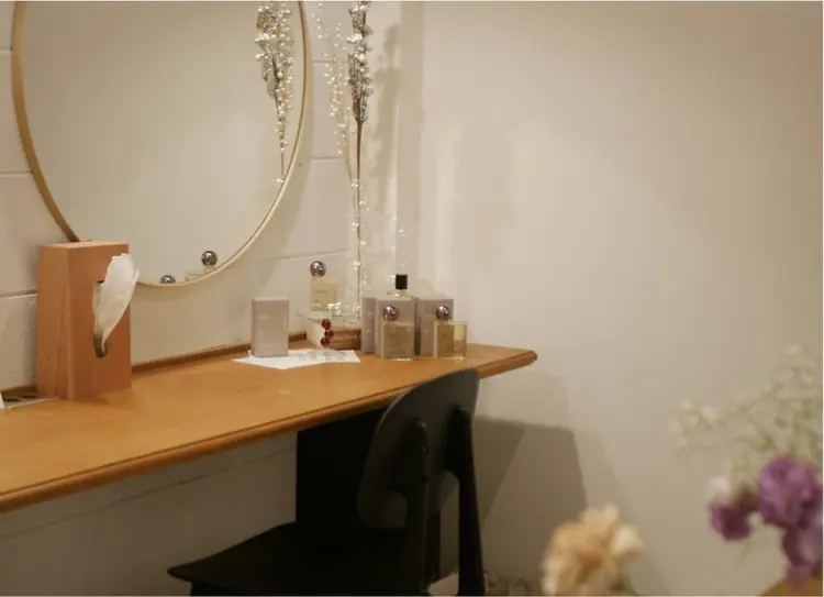 THE CHICの内観・外観2