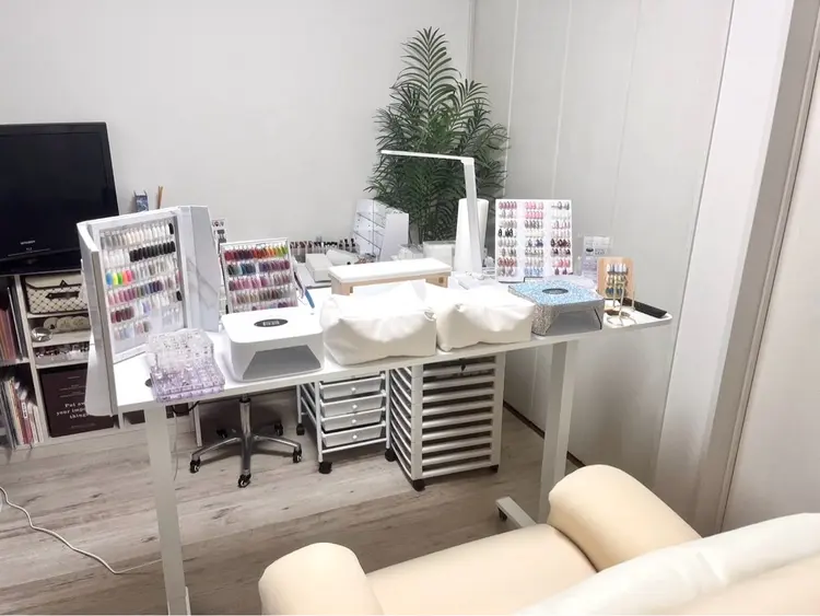 Nail salon Merryの内観・外観1