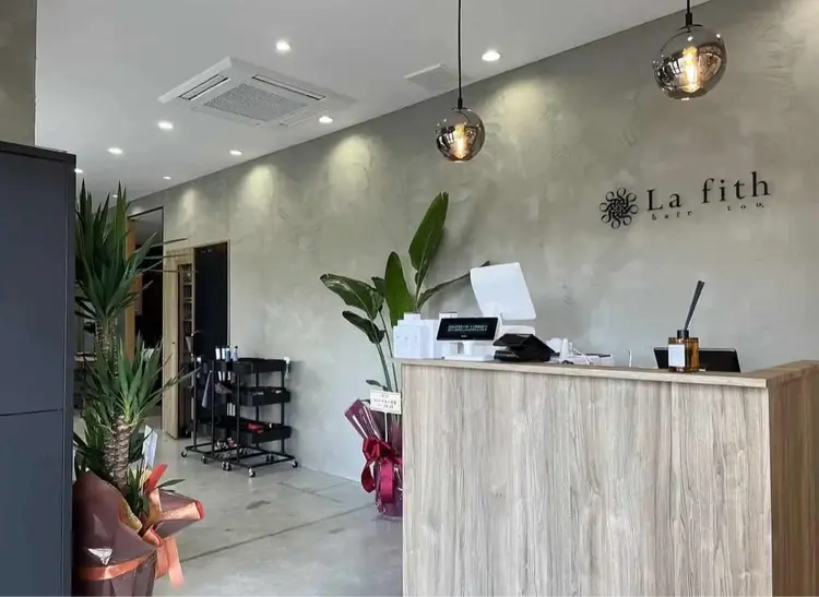 la  fith  hair  too.倉敷店の内観・外観1
