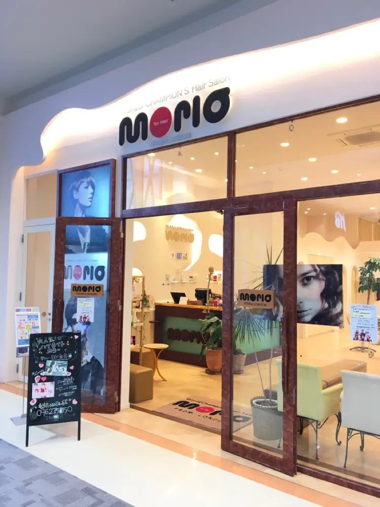 モリオフロムロンドンの内観・外観1