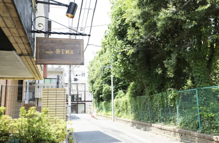 HAIR.RIMAの内観・外観1