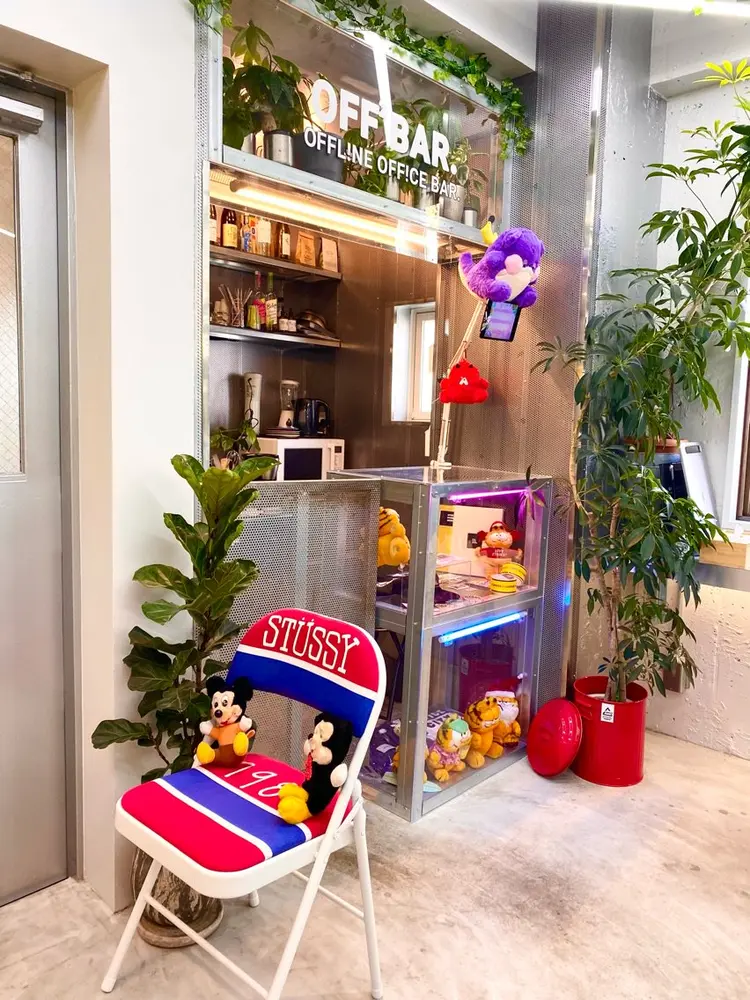 OFFICEの内観・外観2