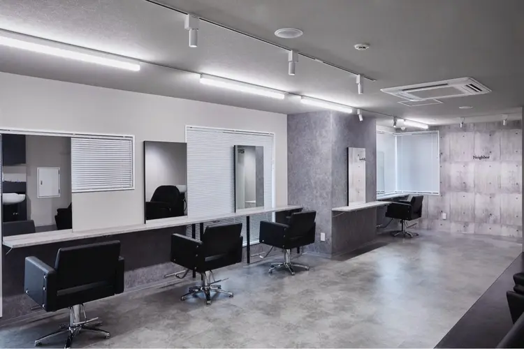 HAIR SALON fuuga 新越谷蒲生店の内観・外観1