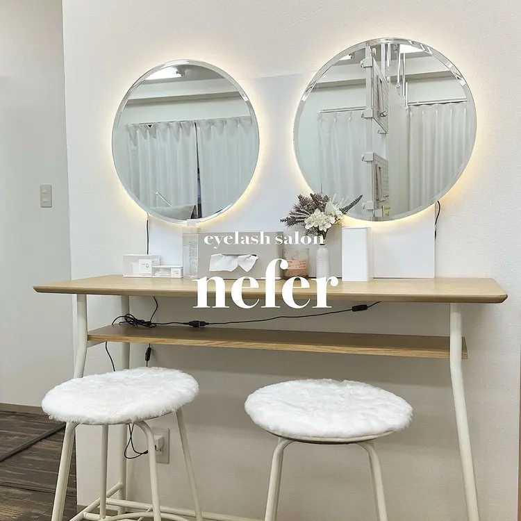 eyelashsalon neferの内観・外観2