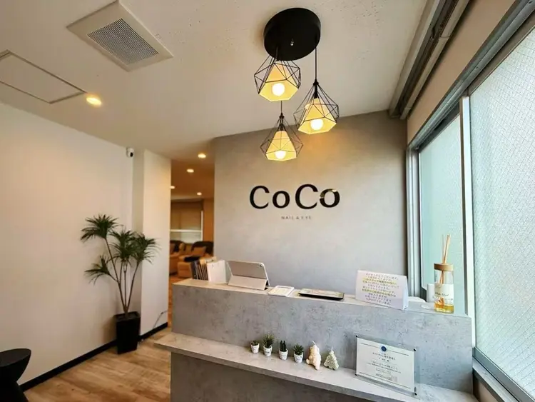 CoCoサロンの内観・外観2
