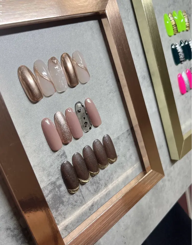 ELU nail salonの内観・外観1