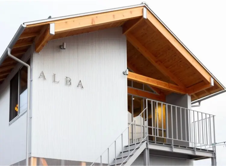 ALBAfromAlettaの内観・外観1