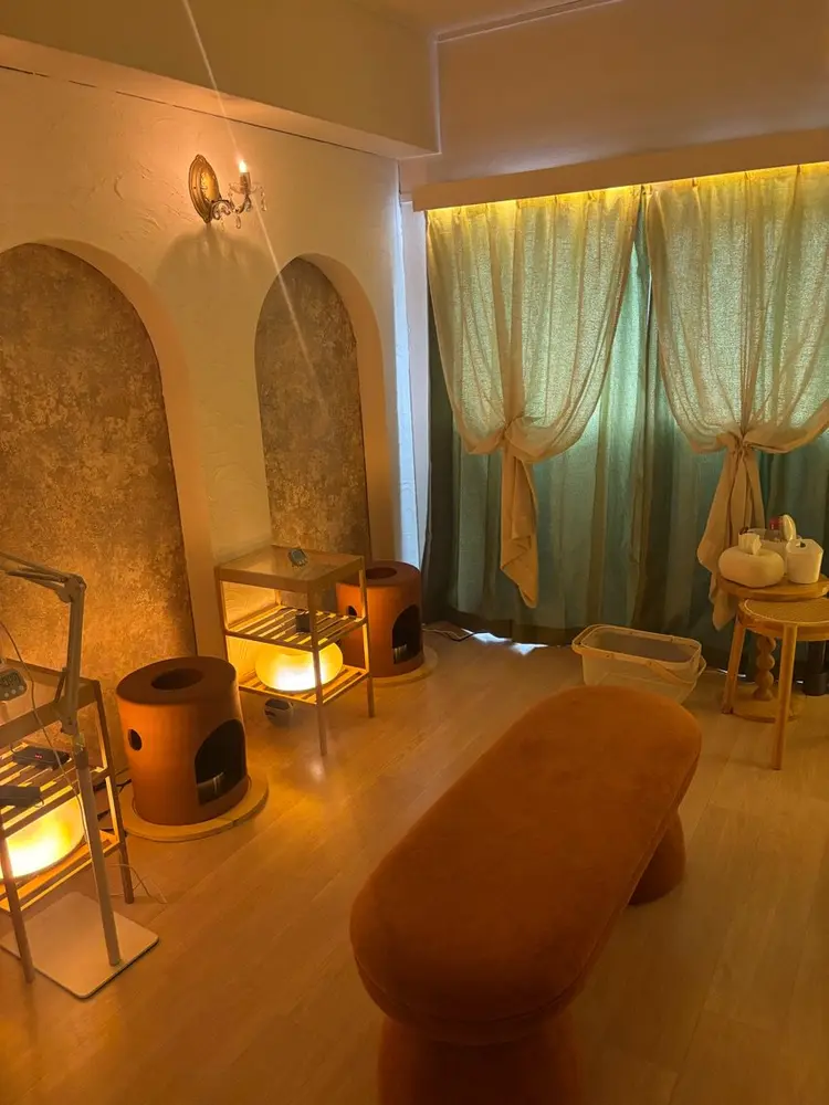 黄土よもぎ蒸し専門店nofの内観・外観1