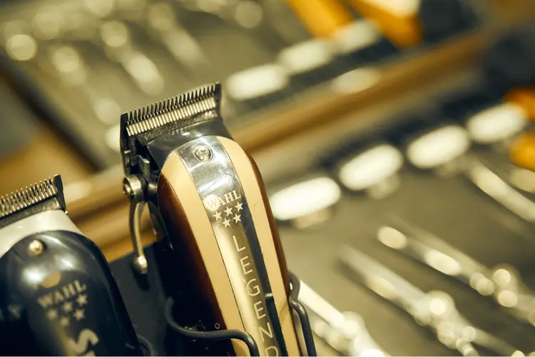 DAU BARBER SHOPの内観・外観2