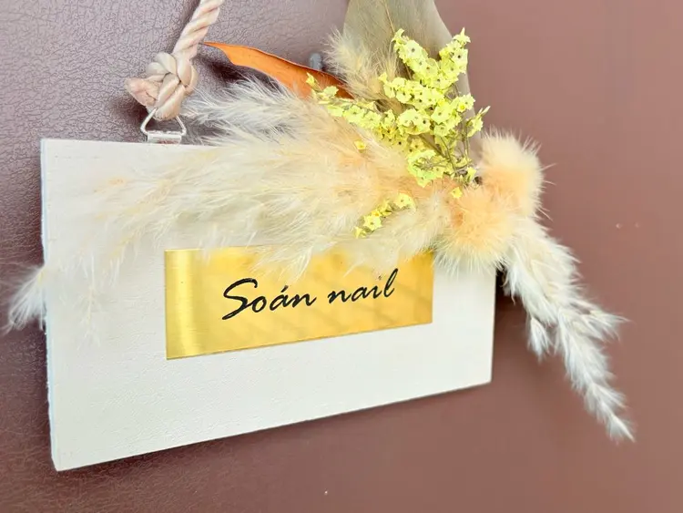 Soan nailの内観・外観1