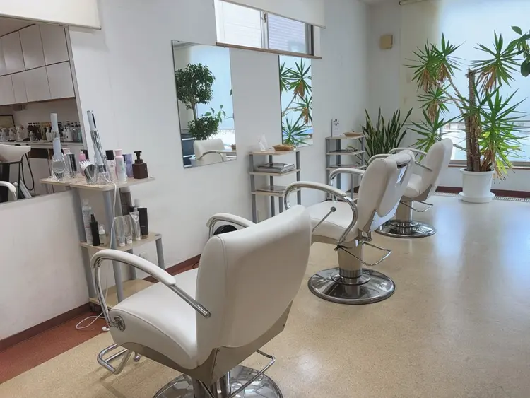 HAIRCOCOROの内観・外観2