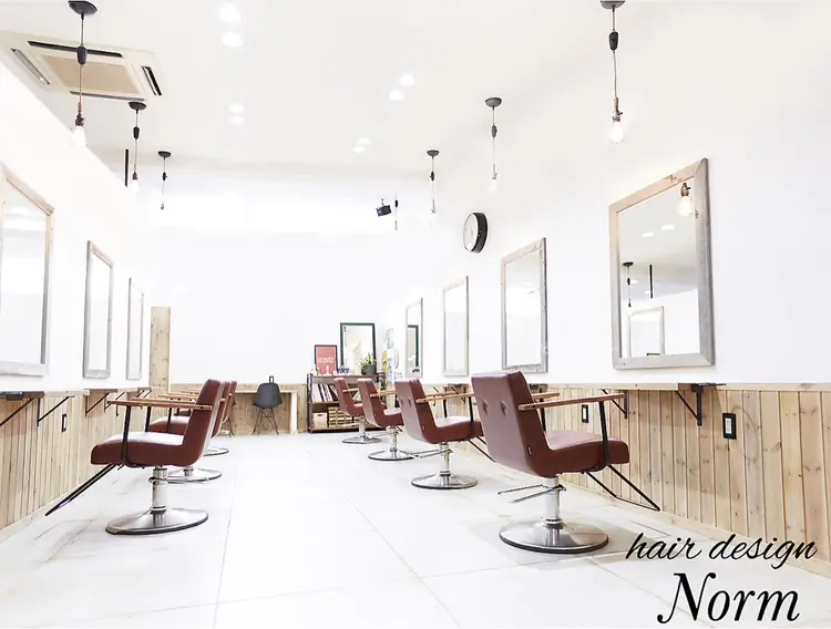 hair design NORMの内観・外観1
