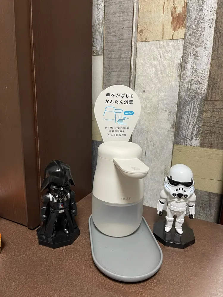 spaskiの内観・外観1