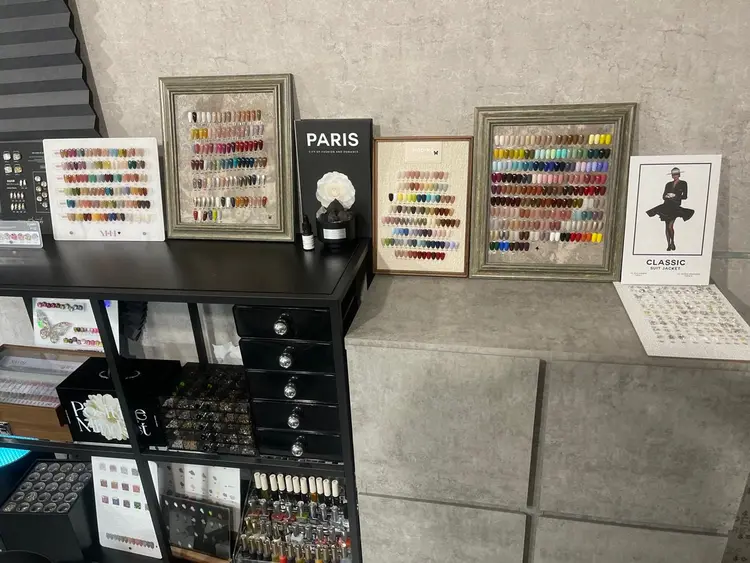 glance nail（グランス）の内観・外観2