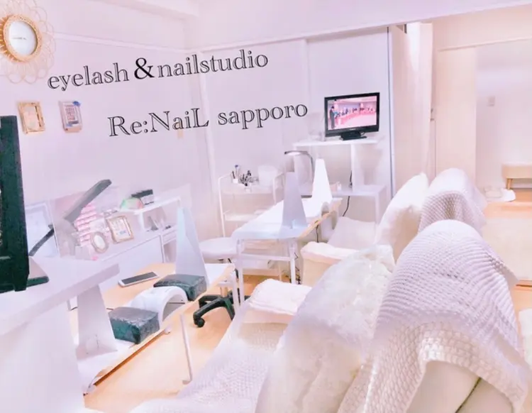 eyelash＆nailstudio BeautyA×Re:NaiLの内観・外観1