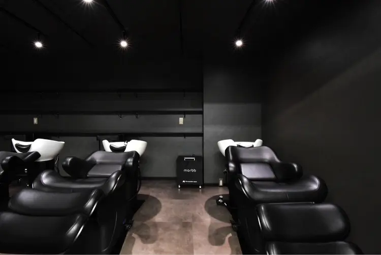 FRAME+spa&hair room なんば駅前店の内観・外観3