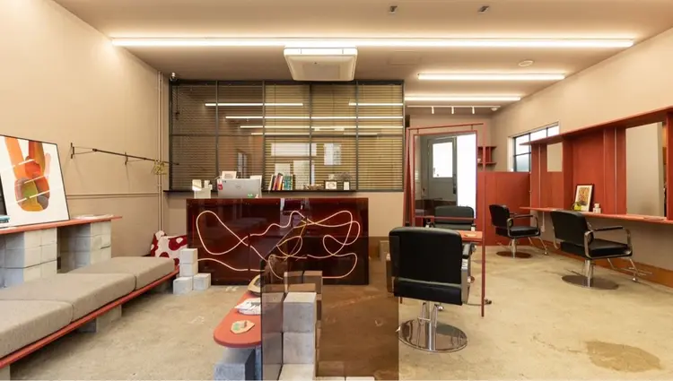 Fen.hair.ici中目黒の内観・外観1