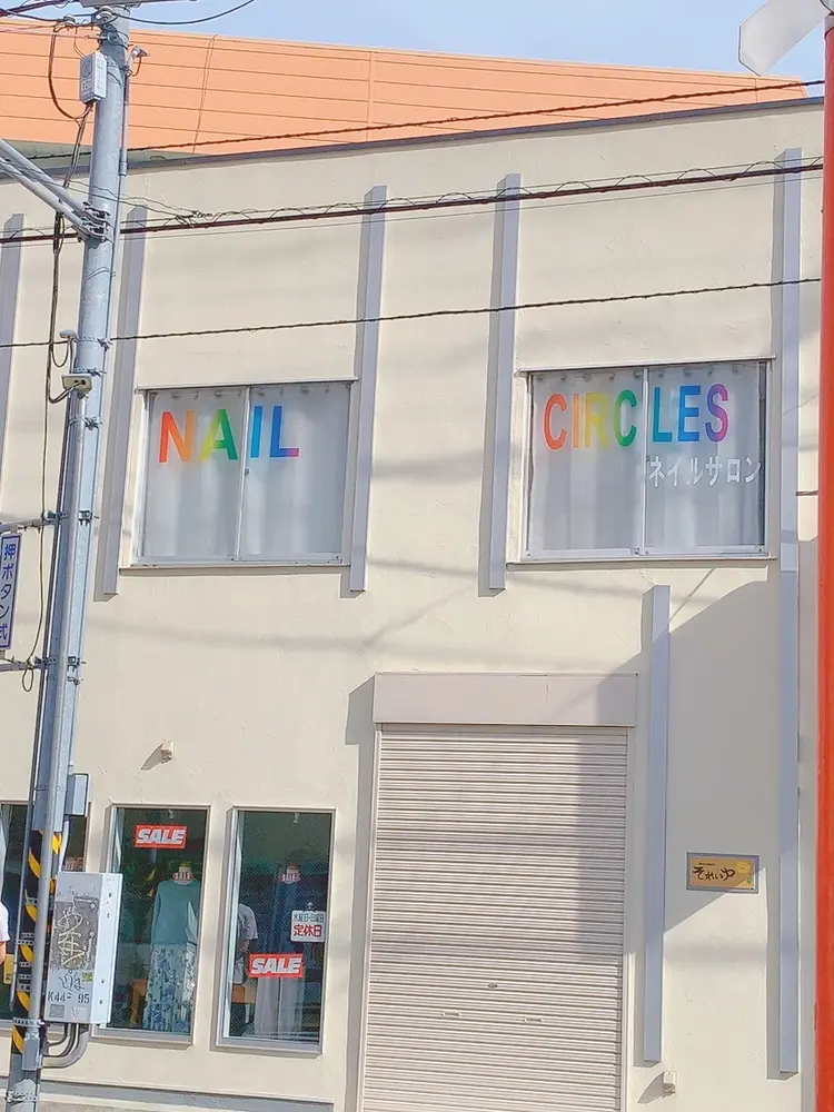 NAIL CIRCLESの内観・外観1