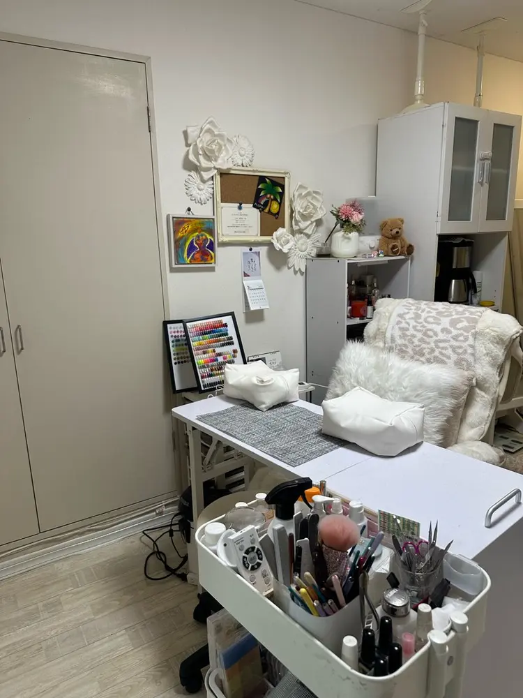 プライベートネイルサロンDiangelの内観・外観1