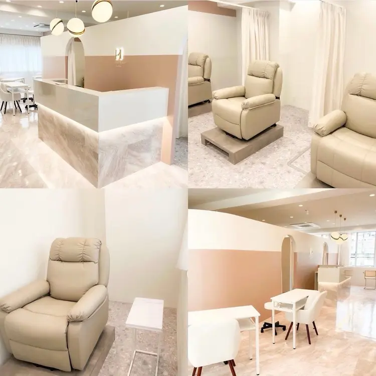 H eyelash&nailの内観・外観2