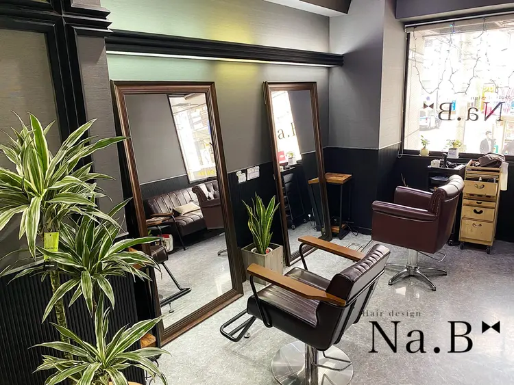 Hair design Na.Bの内観・外観2