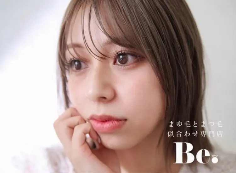 まゆ毛とまつ毛　似合わせ専門店　Be. Eyelash&Eyebrow　福山店の内観・外観1