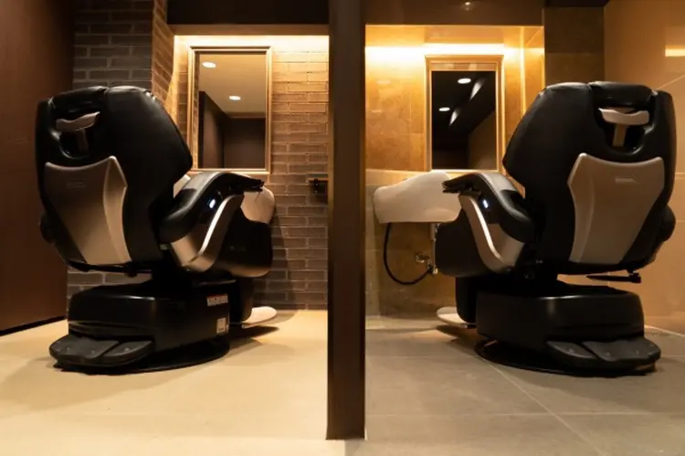 ヒロ銀座　　バーバーショップ新宿店の内観・外観3