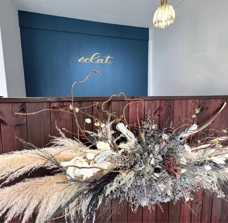 nail salon éclat.の内観・外観2