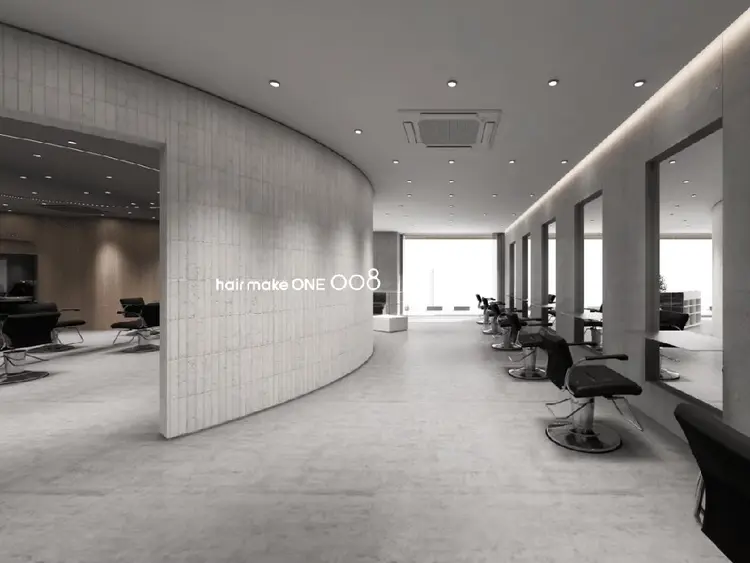 Hair make ONE 008の内観・外観3