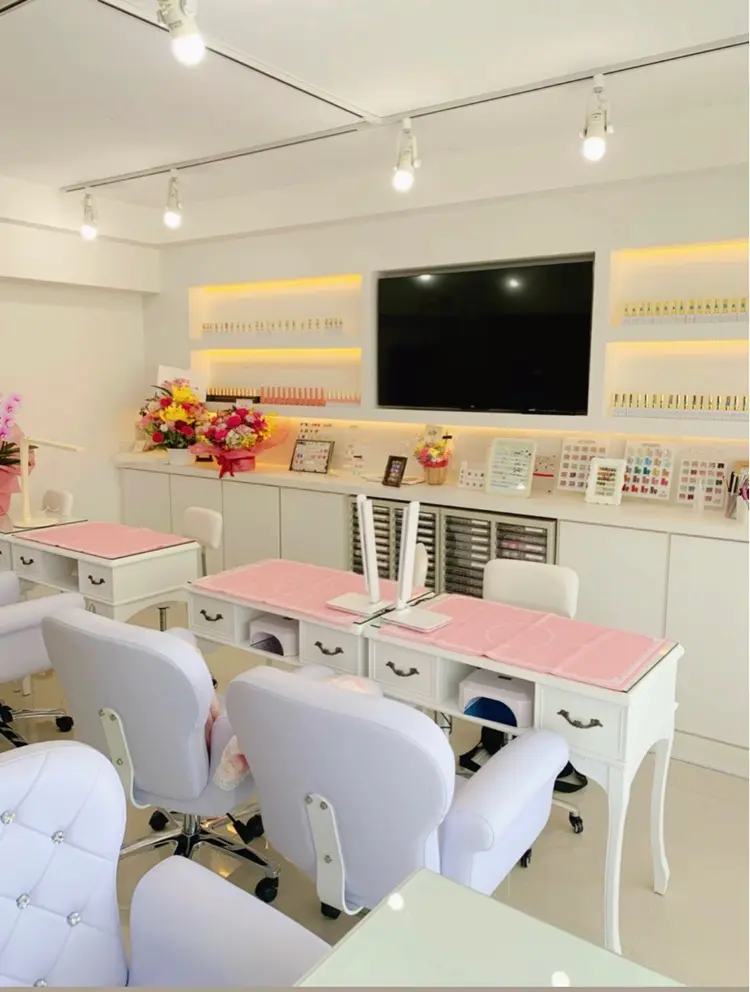 H'ami nailsalon 新大久保 【ハミネイル】(ハ ミネイルサロン シンオオクボ)の内観・外観1
