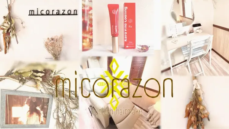micorazon  eyelash  hairmakeの内観・外観1