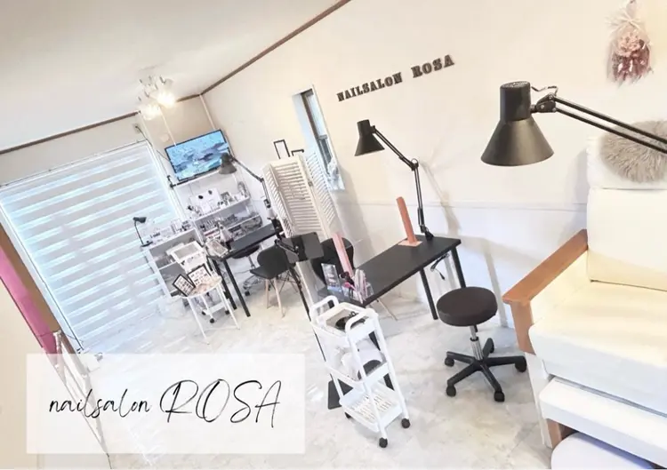 nailsalon　ROSAの内観・外観1