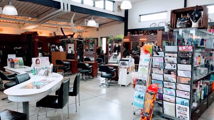 nail salon　Oteteの内観・外観3