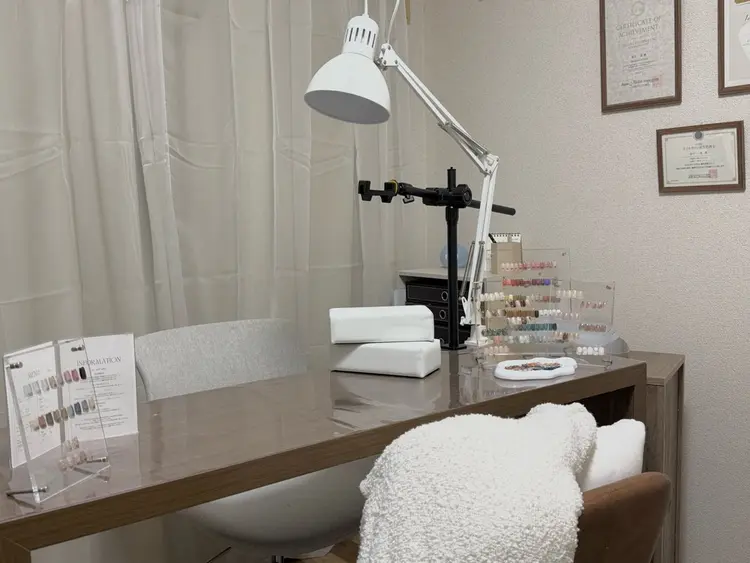 S o u 【nail salon】の内観・外観1