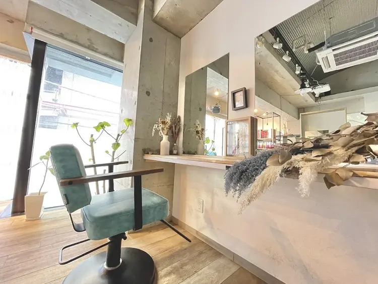 Liere hairの内観・外観2