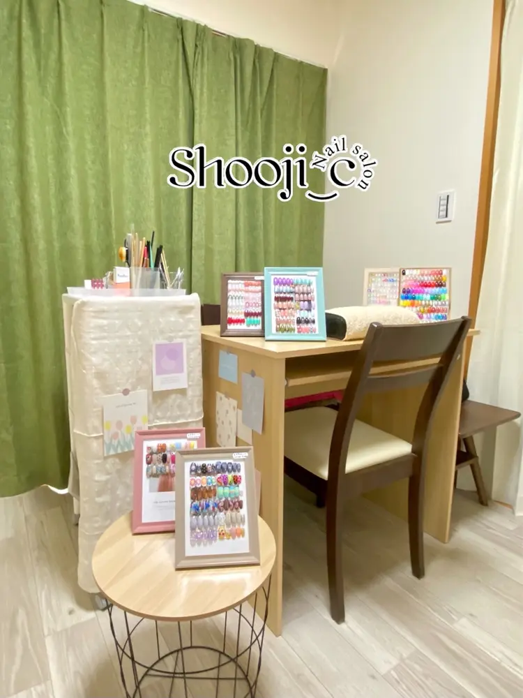 Shooji_c Nail salonの内観・外観1