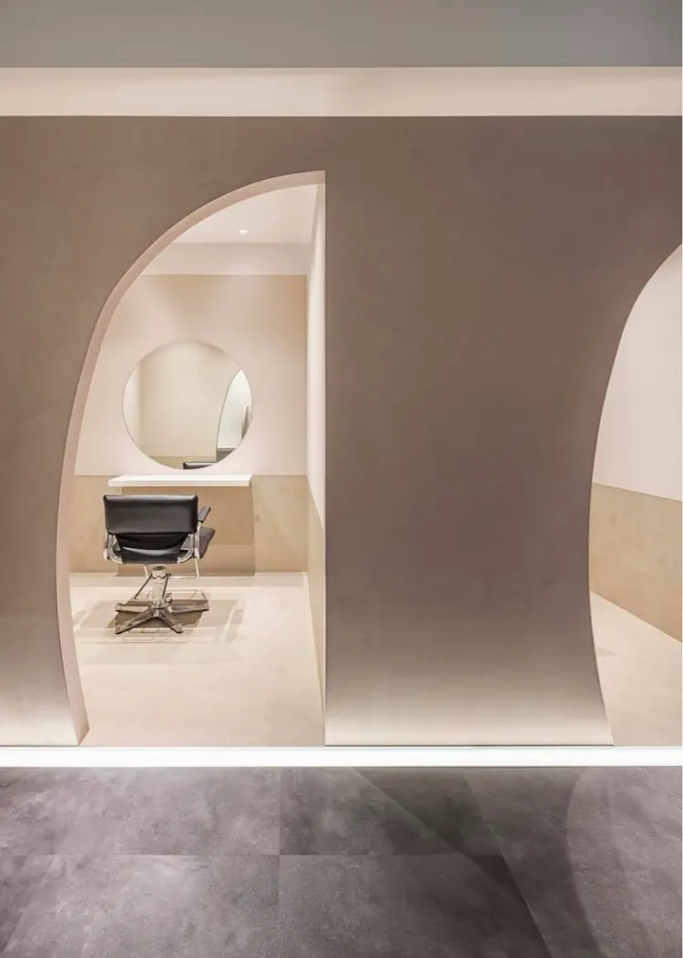 GOTODAY shair salon 横浜mare店の内観・外観2