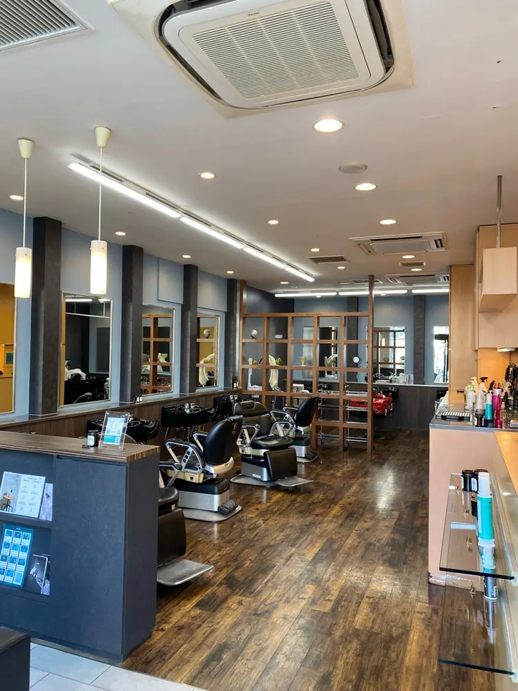 KEEN creative hair溝の口店の内観・外観3