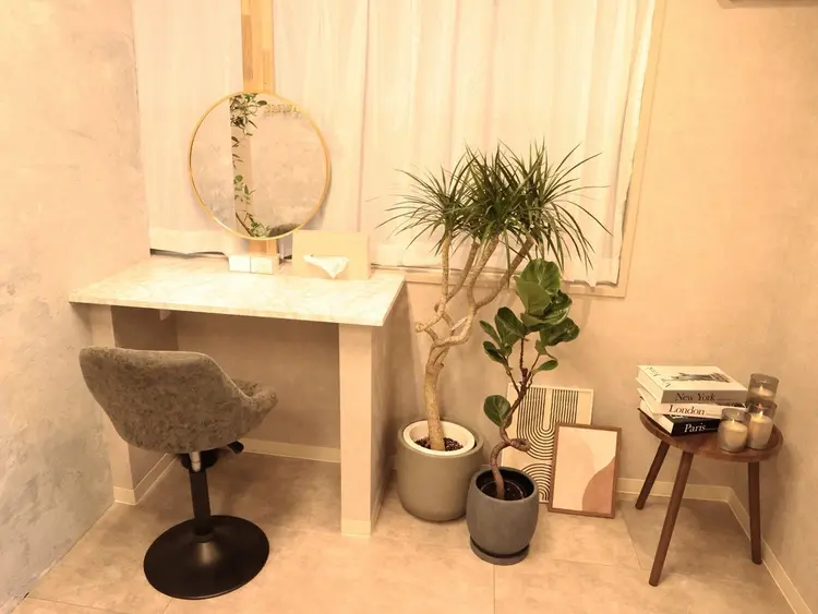 アイブロウサロンbrowme 上尾店の内観・外観2