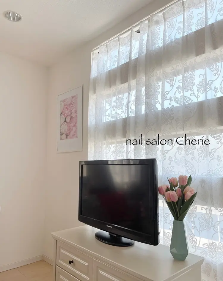 nail salon Cherie ネイルサロン シェリーの内観・外観3