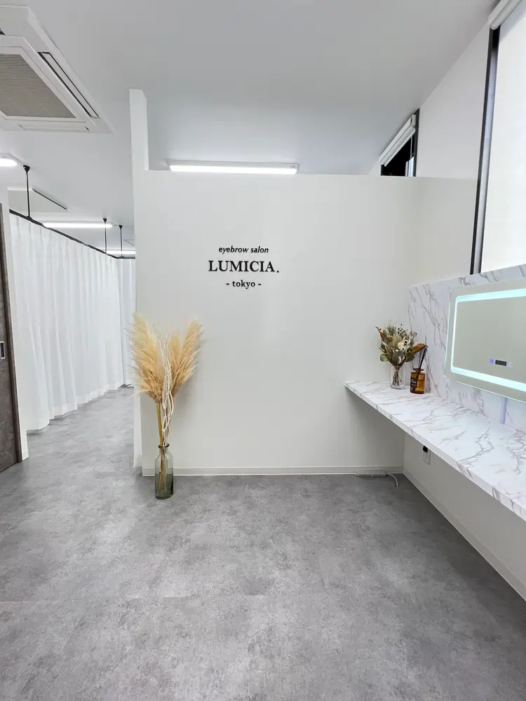 アイブロウサロン LUMICIA. -TOKYO- 福岡博多駅前店【眉毛専門店】の内観・外観3