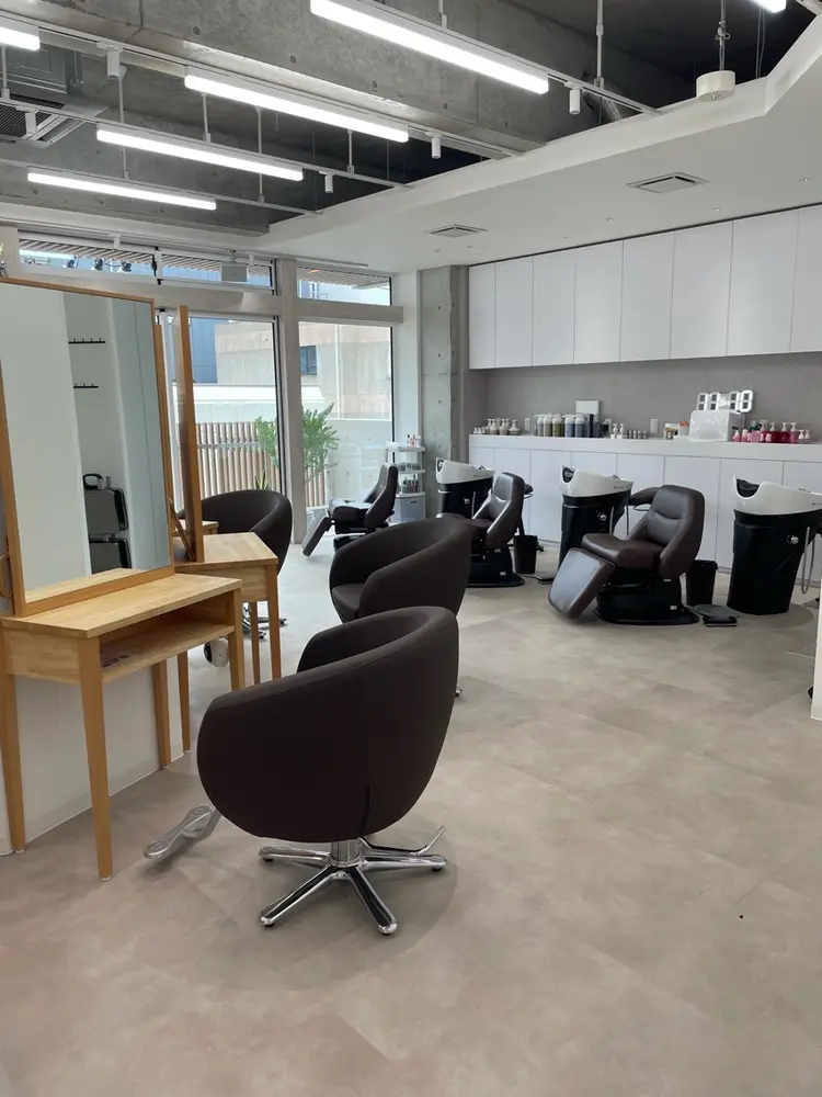 OPS HAIR 大橋駅前店の内観・外観3