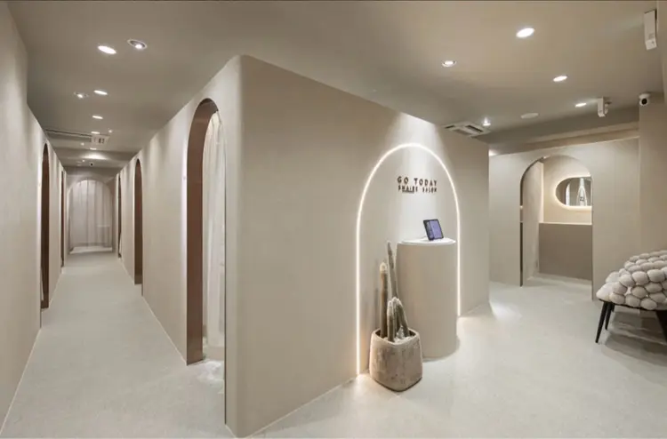 GO TODAY シェアサロン 渋谷Lit店の内観・外観2