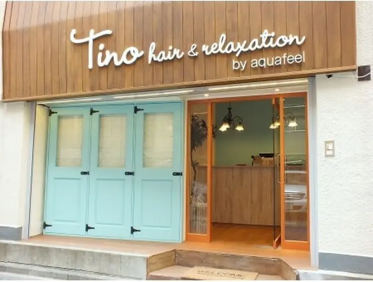 Hair relaxation tinoの内観・外観1