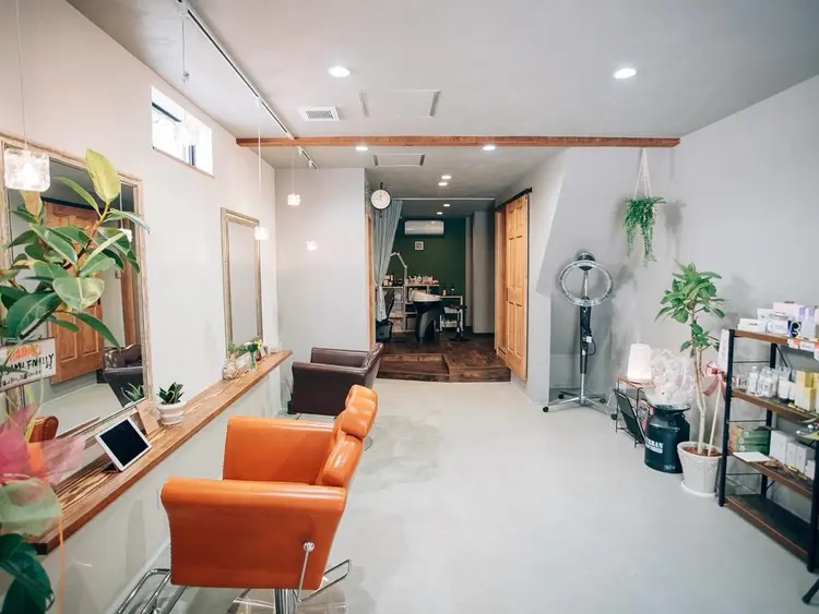 Hair Make RyuRyuの内観・外観2