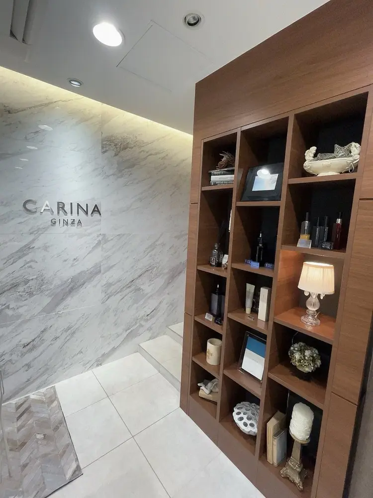 ヘッドスパ専門店CARINA GINZAの内観・外観2