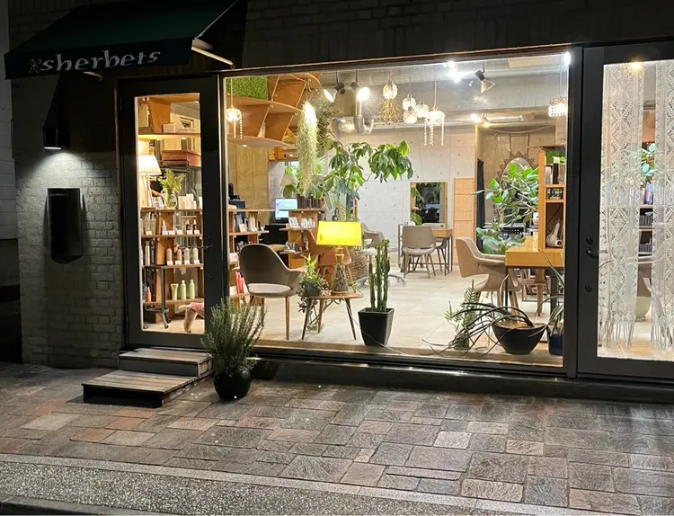 sherbetsの内観・外観2