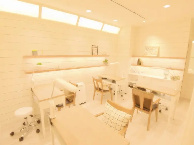 acote@ ネイル&アイサロンの内観・外観2