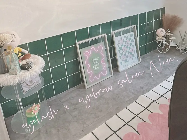 eyelash ×  eyebrow salon Non.の内観・外観1