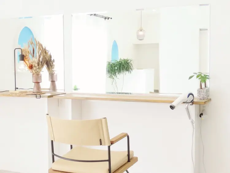 SeeK hair salonの内観・外観1